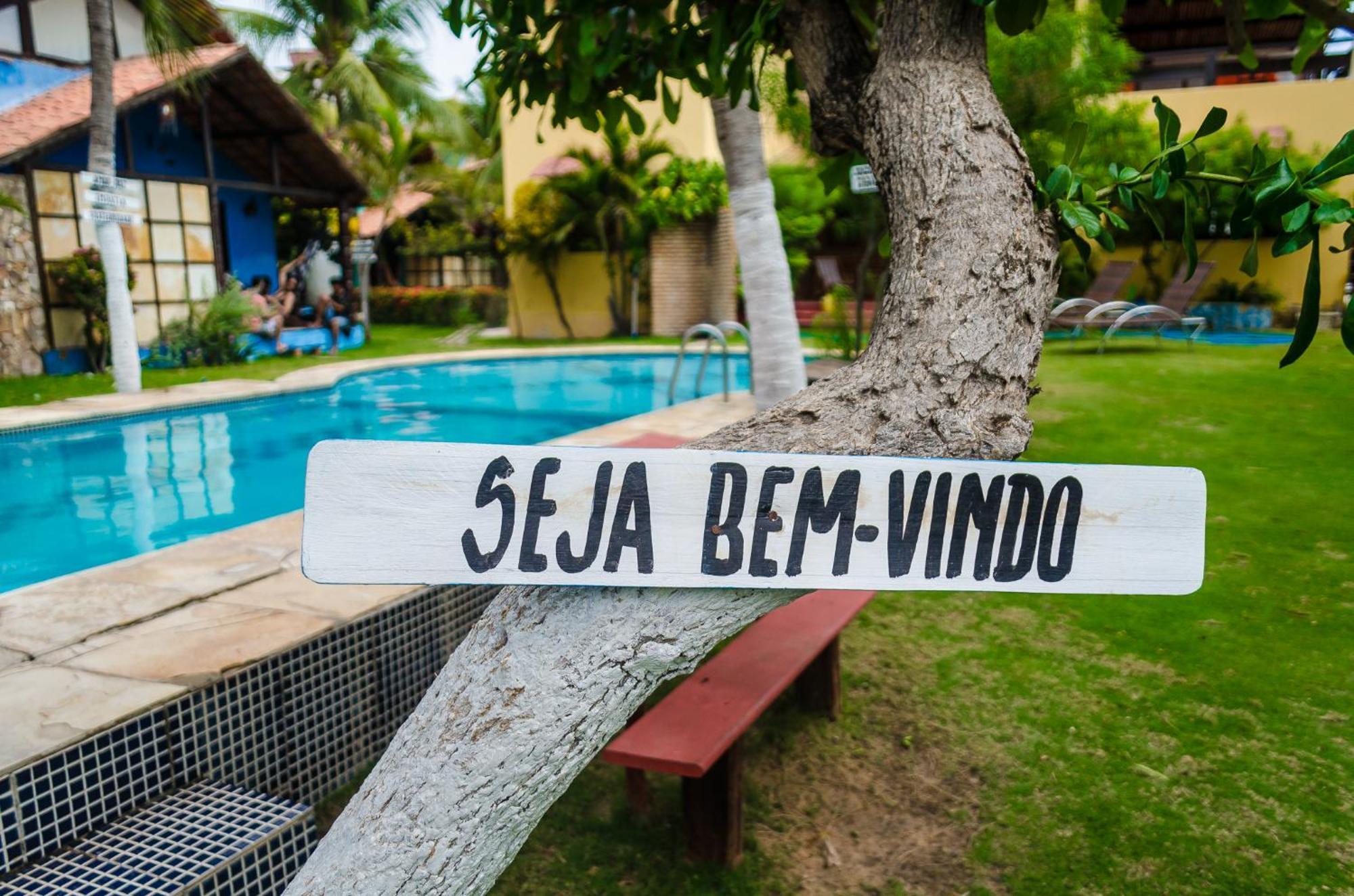 Pousada Refugio Do Manati Canoa Quebrada Exterior foto