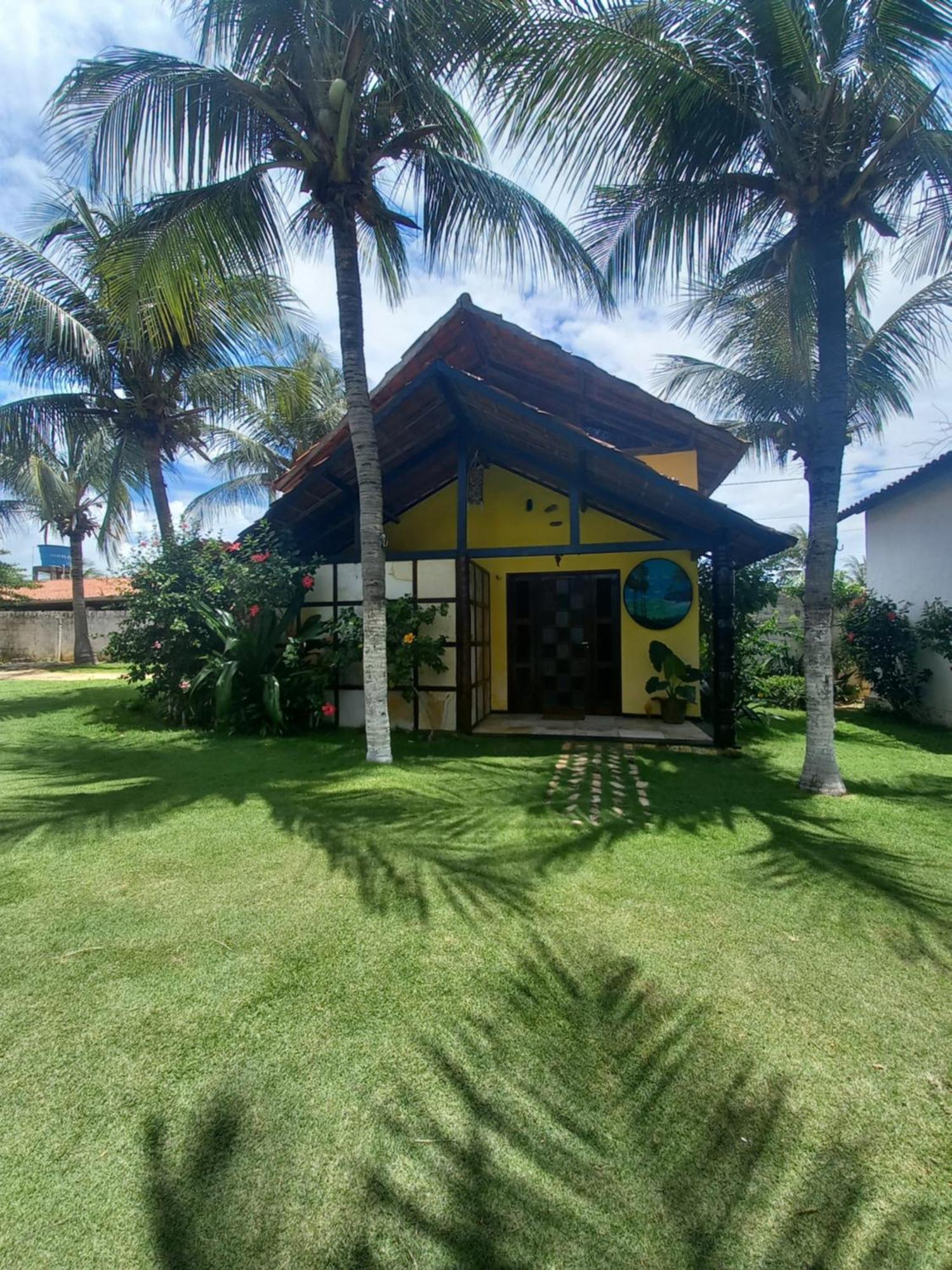 Pousada Refugio Do Manati Canoa Quebrada Zimmer foto